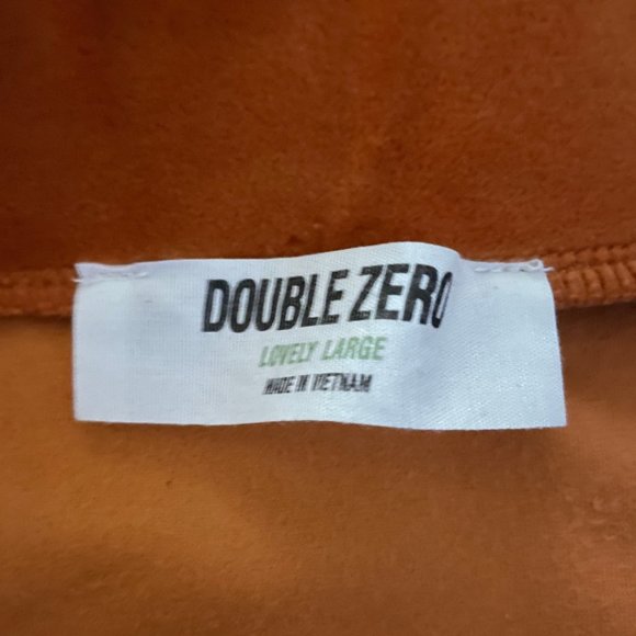 Double Zero High Rise Mini Skirt - Size Large - Picture 5 of 5